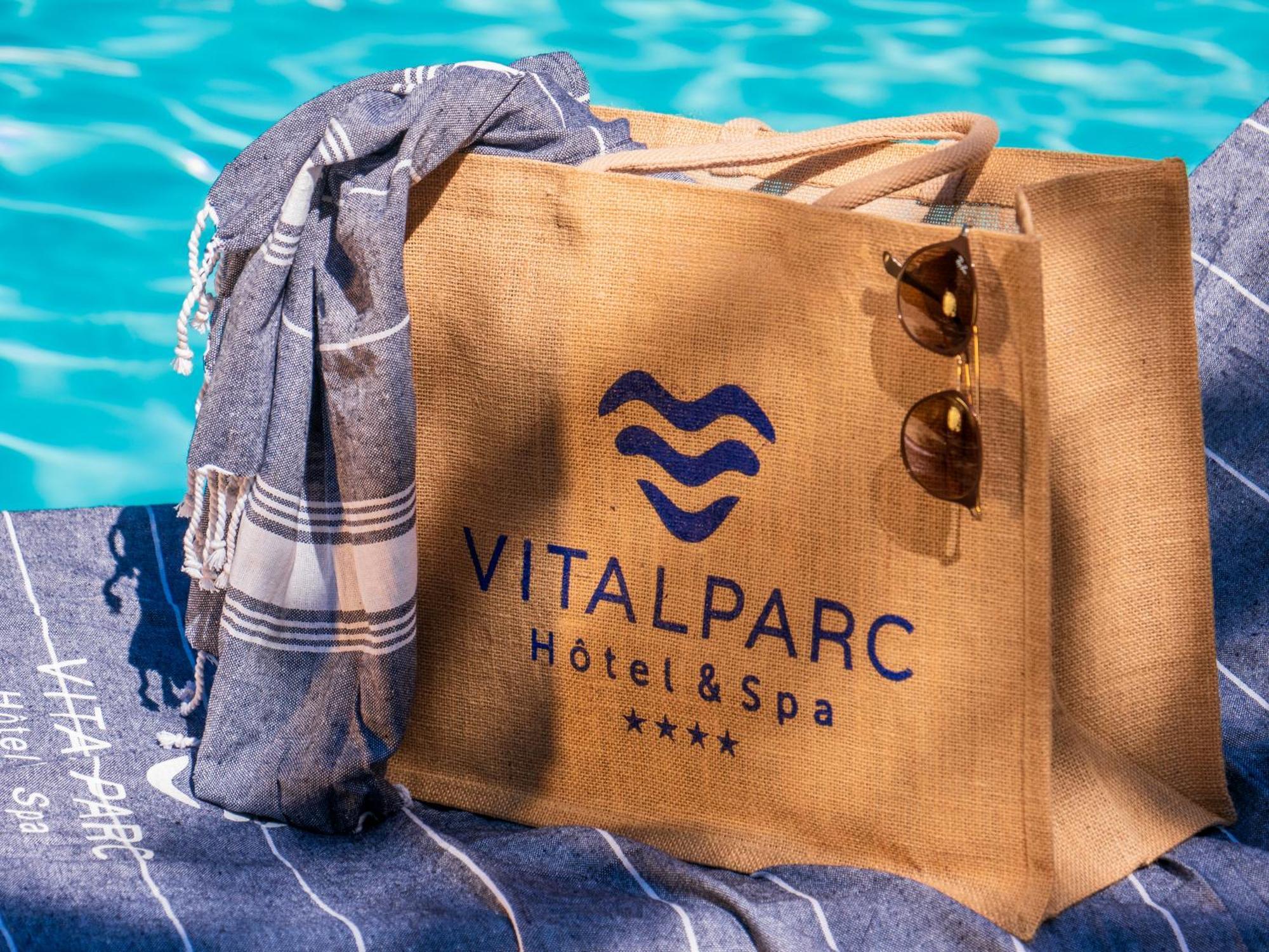 Hotel & Spa Vitalparc, The Originals Collection Lacanau Eksteriør bilde