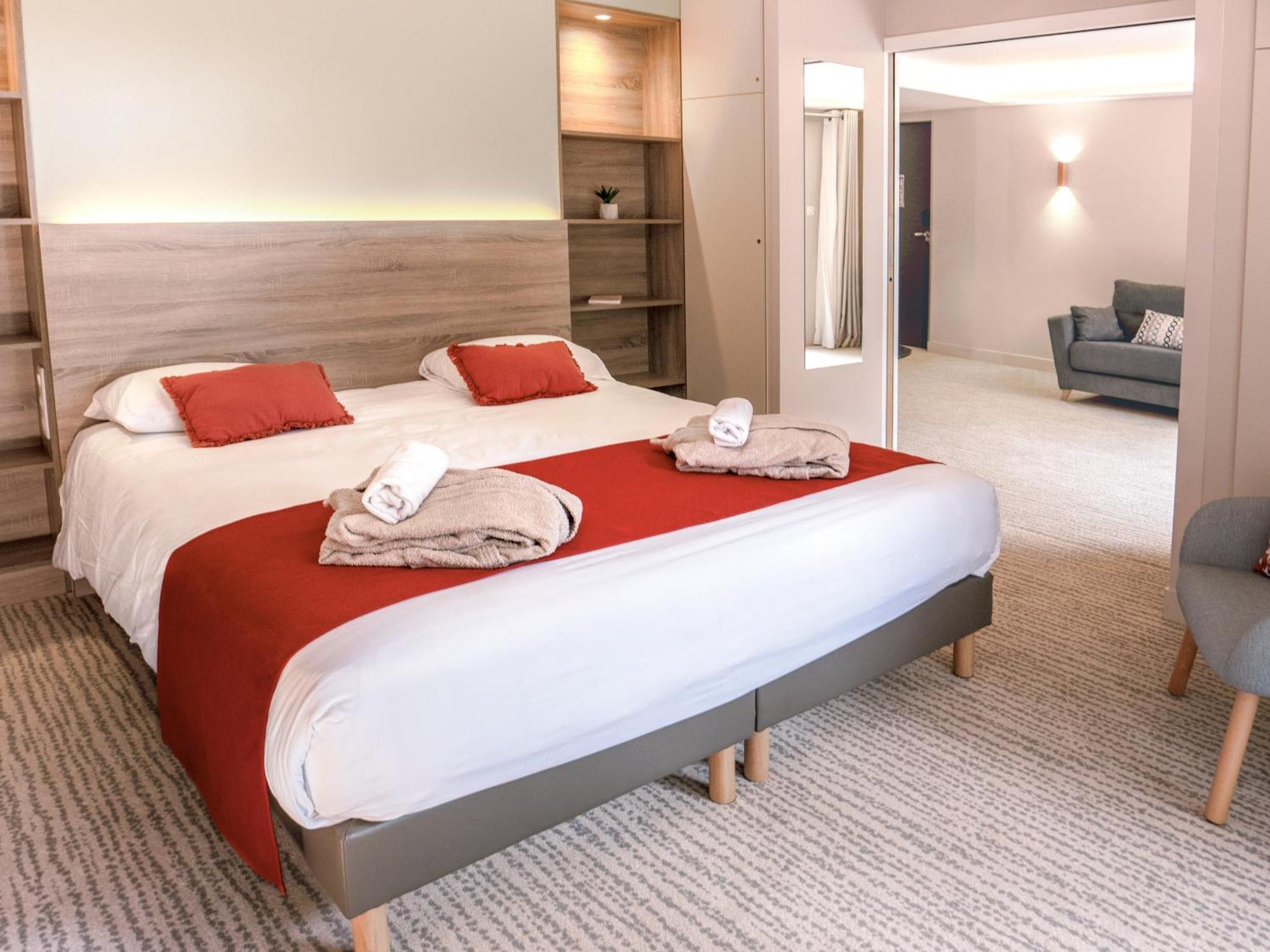 Hotel & Spa Vitalparc, The Originals Collection Lacanau Eksteriør bilde