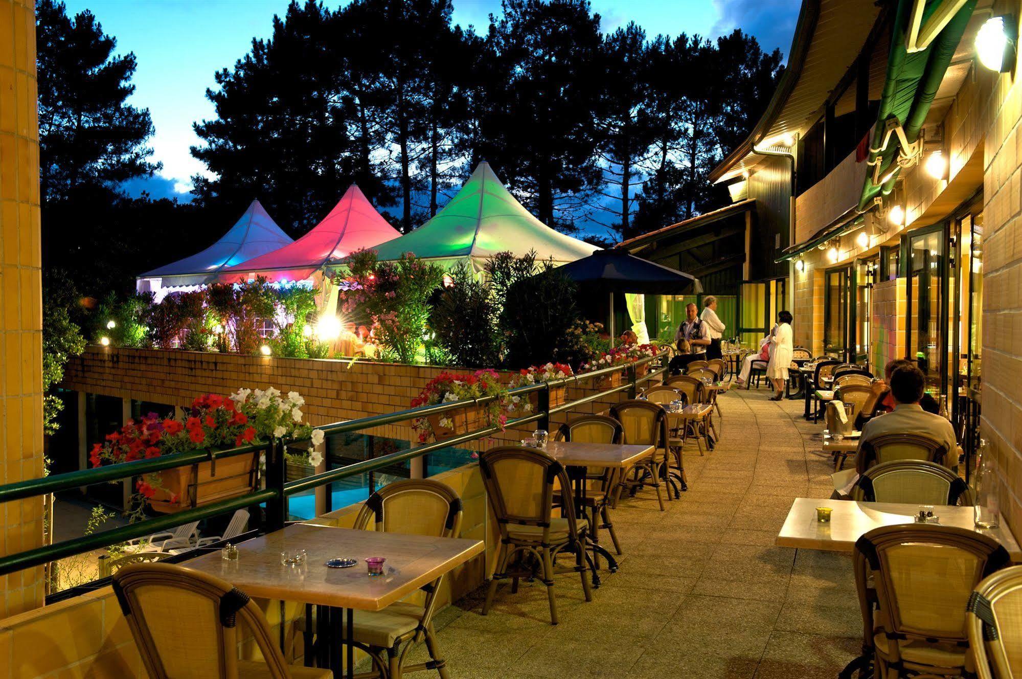 Hotel & Spa Vitalparc, The Originals Collection Lacanau Eksteriør bilde
